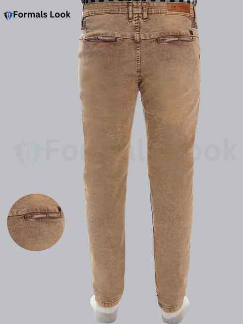 Camel Imported Stuff Ultra Comfort With Stretch Jeans Pant